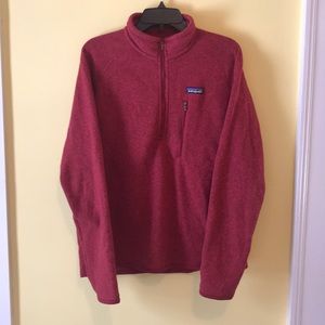 Men’s medium Patagonia pullover